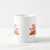 Ich bin in Appleton eine Art BIG DEAL Kaffeetasse (Mittel)