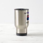 Ich bin in AUSTRALIEN berühmt Reisebecher (Mittel)