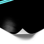 Ich bin in Bars Mens Gymnastics Junge Gymnastik Poster (Ecke)