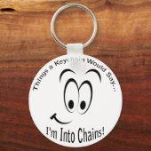 Ich bin in Chains Lt Schlüsselanhänger (Vorderseite)