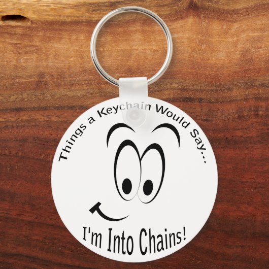 Ich bin in Chains Lt Schlüsselanhänger (Vorderseite)