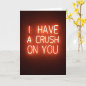 Ich bin in deine Liebe verknallt Karte (Gelbe Blume)