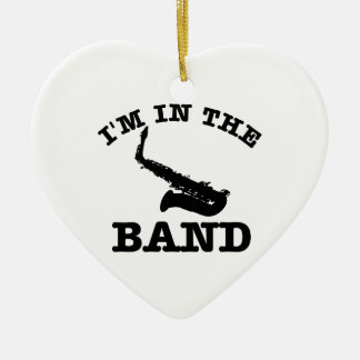 Ich bin in den Band Saxophonentwürfen Keramikornament