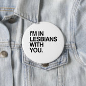 Ich bin IN DEN LESBEN MIT IHNEN - .png Button (Beispiel)