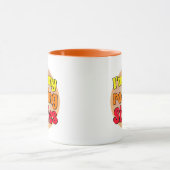 Ich bin in den Roaring-Sechzigern Tasse (Zentrum)