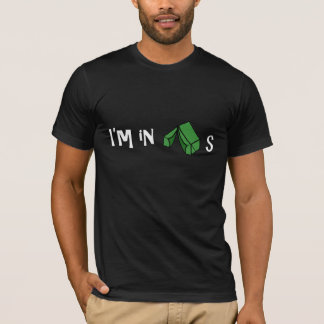 Ich bin in den Zelten T-Shirt