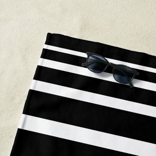 Ich bin in der Bronze Strandtuch (Beispiel)