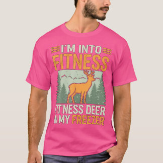 Ich bin in der Fitness, die ich in meinem Freezer T-Shirt