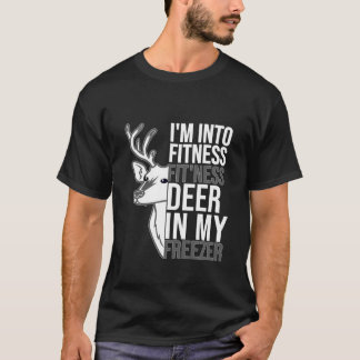 Ich bin in der Fitness, die ich in meinem Freezer  T-Shirt