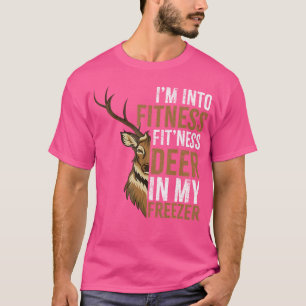 Ich bin in der Fitness, die ich in meinem Freezer T-Shirt