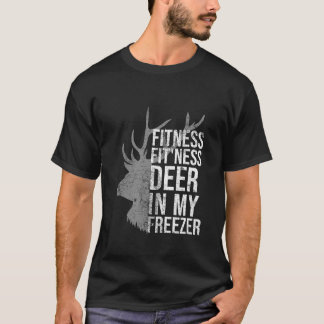 Ich bin in der Fitness, die ich in meinem Freezer T-Shirt