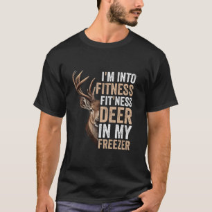 Ich bin in der Fitness, die ich in meinem Freezer  T-Shirt