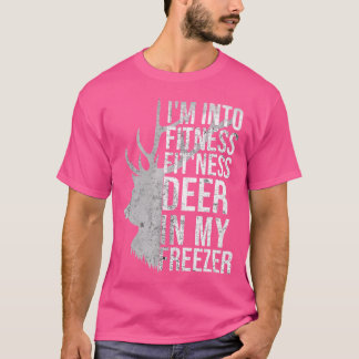 Ich bin in der Fitness, die ich in meinem Freezer T-Shirt