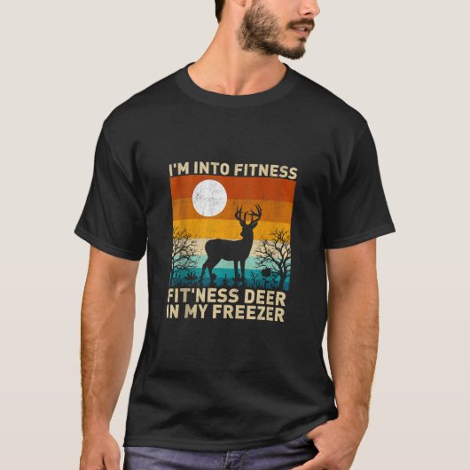 Ich bin in der Fitness, die ich in meinem Gefrierw T-Shirt (Vorderseite)