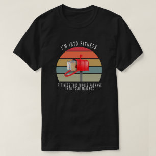 Ich bin in der Fitness dieses ganze Paket in Ihre T-Shirt