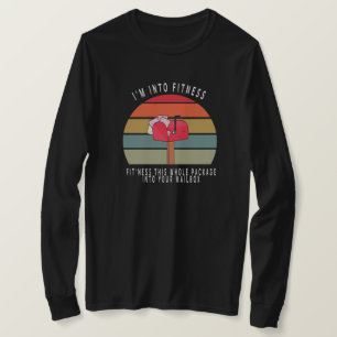 Ich bin in der Fitness dieses ganze Paket in Ihre T-Shirt
