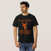 Ich bin in der Fitness, in der mein Freezer-Funny T-Shirt (Vorne ganz)