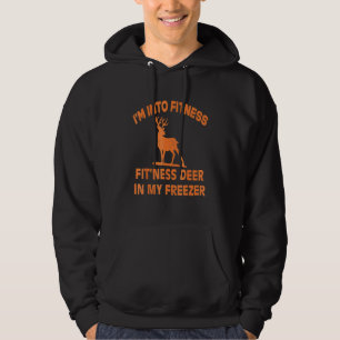 Ich bin in der Fitness, um Hirsche in meinem Gefri Hoodie