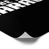 Ich bin in der Garage Poster (Ecke)