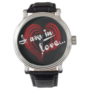Ich bin in der Liebe... Armbanduhr
