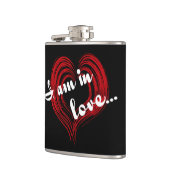Ich bin in der Liebe... Flachmann (Links)