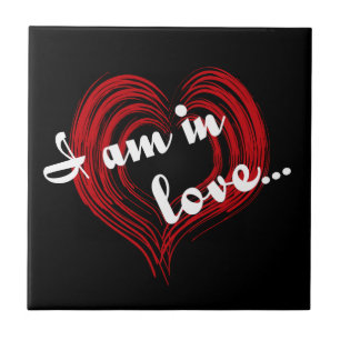 Ich bin in der Liebe... Fliese