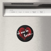 Ich bin in der Liebe... Magnet (In Situ (Geschirrspüler))