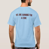 Ich bin in der Liebe mit einem RSD Engel T-Shirt (Rückseite)