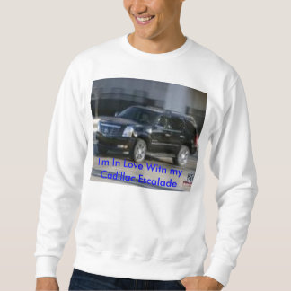 Ich bin in der Liebe mit meinem Schweiss-Shirt Sweatshirt