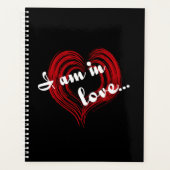 Ich bin in der Liebe... Planer (Vorderseite)