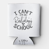 Ich bin in der Radiologieschule Dosenkühler (Vorderseite)