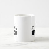 Ich bin in der Scheune Kaffeetasse (Mittel)