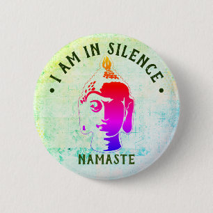 Ich bin in der Silence Mediation/Retreat-Taste Button