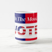 Ich bin in der Stimmung zu wählen Kaffeetasse (Mittel)