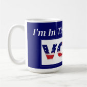 Ich bin in der Stimmung zu wählen Kaffeetasse (Links)