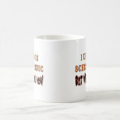 ICH BIN IN DER ZEIT SCHIZOPHRENISCH KAFFEETASSE (Mittel)