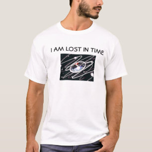 Ich bin in der Zeit verloren T-Shirt