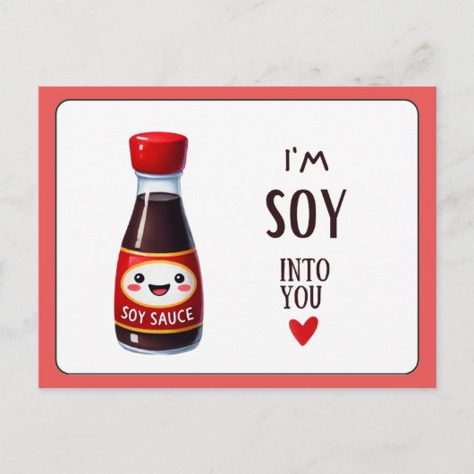 Ich bin in dich eingesperrt postkarte (Vorderseite)