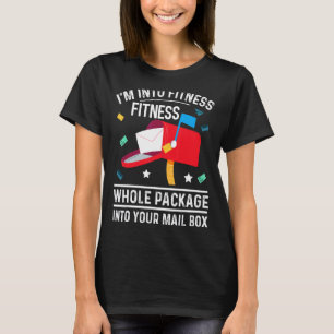 Ich bin in die Fitness des gesamten Pakets in Ihre T-Shirt