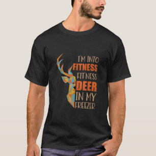 Ich bin in die Fitness, die Ness Dee in meinem Fre T-Shirt