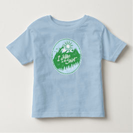 Ich bin in diesem Shirt gewandert