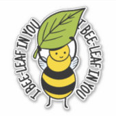 ICH BIN IN DIR. AUFKLEBER (Vorderseite)