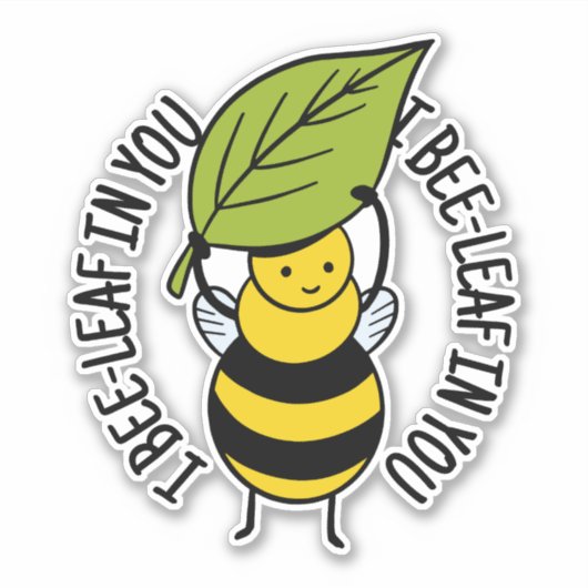 ICH BIN IN DIR. AUFKLEBER (Vorderseite)