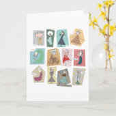 Ich bin in einem Beatles-Lied! Karte (Gelbe Blume)