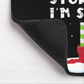 Ich bin in einem Geschäft und singe Elf Matching F Mousepad (Ecke)