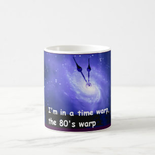 Ich bin in einer Warp-Zeit Kaffeetasse