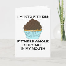 Ich bin in Fitness Cupcake