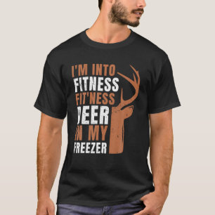 Ich bin in Fitness Fit ness Deh in meinem Gefriers T-Shirt