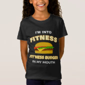 Ich bin in Fitness Fit'ness Burger in meiner T-Shirt (Vorderseite)