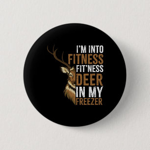 Ich bin in Fitness Fitness Hirsch in meinem Freeze Button